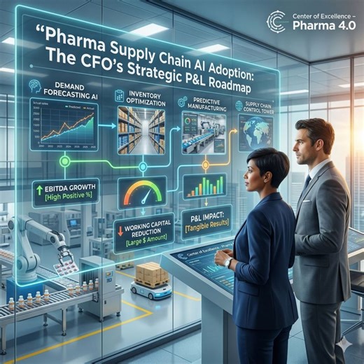 Pharma Supply Chain AI Adoption: The CFO’s Strategic P L Roadmap | Dr. Jayant Joshi