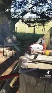 1K views · 19 reactions |  Tech Tip Tuesday Here's a tip from Fencing Contractor, Cameron Rolston. Strip your High Conductive Cable with ease and without damaging the aluminum coated wire inside! This tip also works for other varieties of cable including High Conductive Equine Fence Wire - all of which are NZ Made! Check out our website to learn more - https://gglam.gallagher.com/6O #FencingContractors #ElectricFence #ElectricFencing | Gallagher Animal Management | Facebook