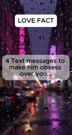4 Messages Guys Can't Ignore 👀💕4 Cute Texts To Send Your Crush 💕