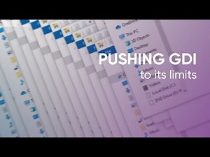 Messing with Windows GDI