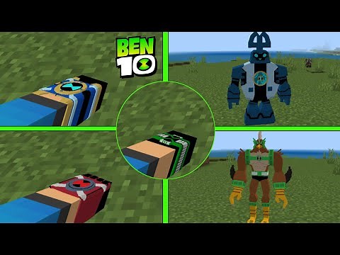 ESSA NOVA ADDON do BEN 23 ATUALIZOU E ESTÁ *Igual o Mod de PC* PARA MINECRAFT PE