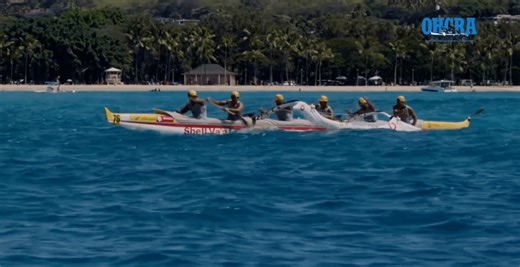 Shell Va’a wins 2024 Molokai Hoe
