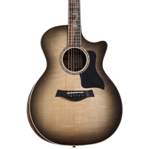 Taylor Next Generation 814ce Special Edition Acoustic-electric Guitar - Charcoal Burst, Sweetwater Exclusive
