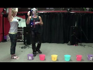 WGN TV Bozo Show Grand Prize Game Comedy Spoof Video! Ripper the Clown Channel 9 Buck It Game!