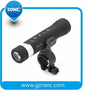 [Hot Item] Multifunction Powerbank Torch Flashlight Speaker