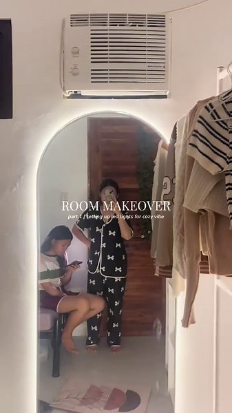 Cozy Room Makeover: Setting Up LED Lights