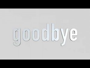 goodbye blacklight district lyrics video