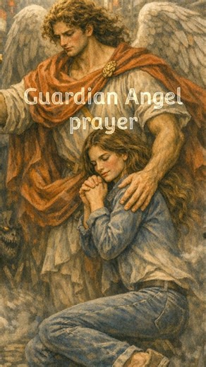 Guardian Angel Prayer 🙏👼🏼