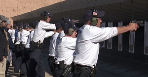 Inside firearms training with TPD recruits