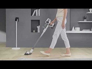 24V White Stick Vacuum Product Overview- Model 4707002