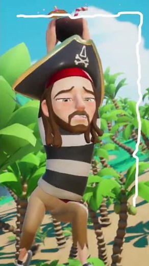 TRiCKiNG PiRATE DAD! Fairy Adleys magic pixie dust prank on Dad & Chuck, new bedtime story! #Shorts