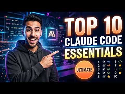 Building the Ultimate Claude Code Stack: Top 10 Essentials for 2026
