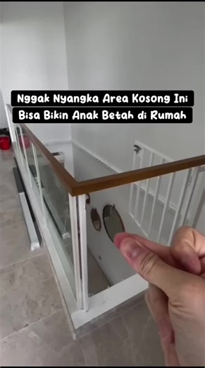 Transformasi Ruang Kosong Menjadi Loft Net yang Menarik