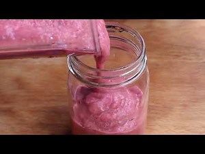 Kiwi Strawberry Smoothie