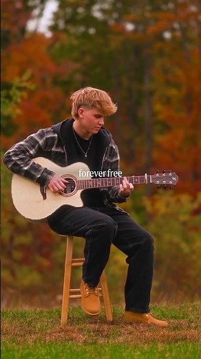 I Thank God Played On Acoustic Guitar