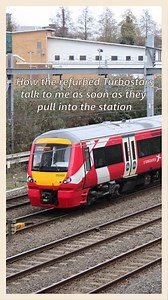We simply cannot resist the Turbostars in their new livery 🫣 Anyone else’s camera roll full of this beauty? 😍 | CrossCountry trains