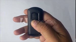 A video showcasing the functionality of keyless entry for a car, highlighting the ease of access.