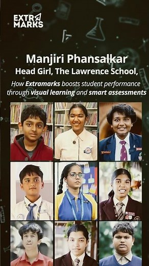 How Extramarks Transformed Learning at The Lawrence School Lovedale | Visual Learning Impact #shorts