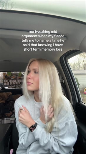 having the memory of a goldfish fails me once again