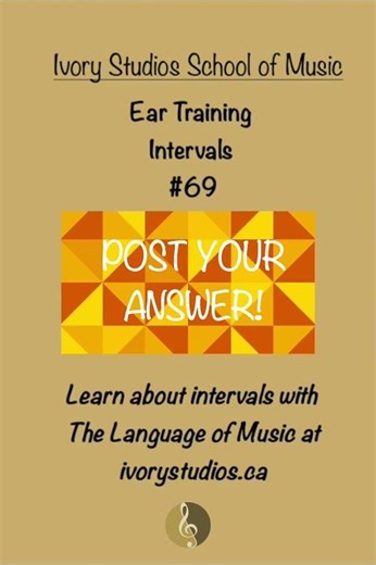 Interval Ear Training Exercise
