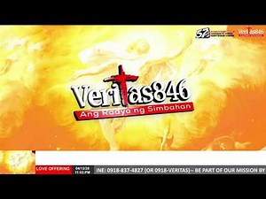 VERITAS PH LIVE STREAM APRIL 12, 2026