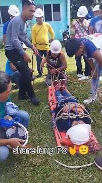 Low Angle Rescue Demonstration and Training