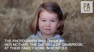 42K views · 327 reactions | A new picture of Princess Charlotte taken by her mother has been released ahead of her second birthday. | PA Media | Facebook