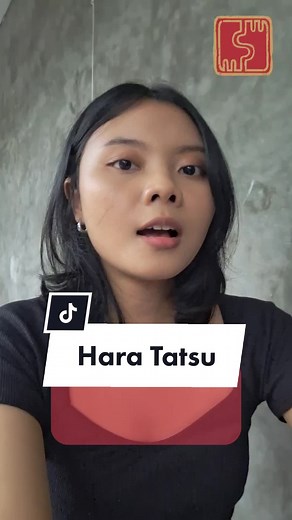 ☆HARA TATSU☆ #isshoni #イッショニ #onlinejapaneseclass #japaneseclass #bahasajepang #fyp #foryourpage #learnjapanese