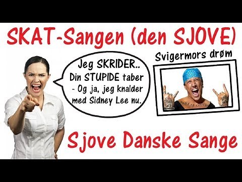 Skat sangen (MEGA sjov sang)