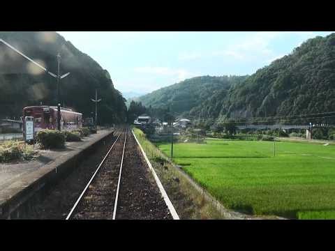 18きっぷの旅No.23・錦川鉄道錦川清流線上り錦町→西岩国