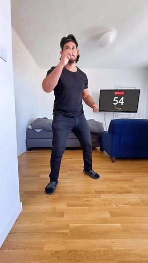 Power Punch Game for Improving Hand-Eye Coordination