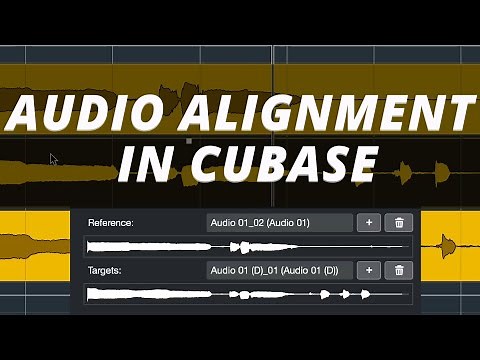 How to PERFECTLY align your Vocals | Cubase Tutorial