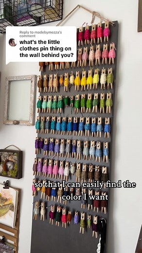Craft Room Organization and Thread Storage Ideas