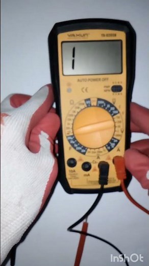 Are your motor windings complete? The continuity test. #MotorWinding #ContinuityTest #Electronics