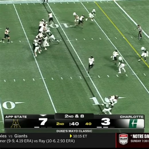 App State Football on Reels