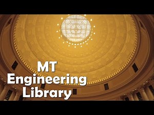 MIT Barker Engineering Library Walking Tour