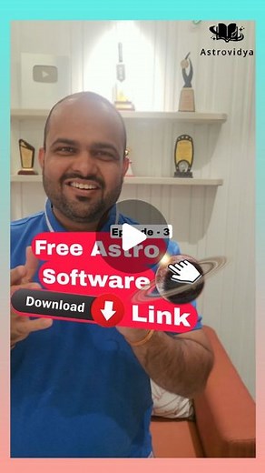 Harshubh Mahesh Shah on Instagram: "Free #Astro Software 💫 Episode - 3 #AstroVidya"