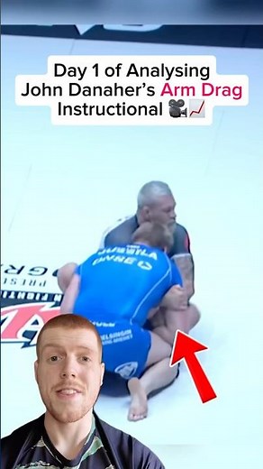 Arm Drag ANYONE with these 3 Steps