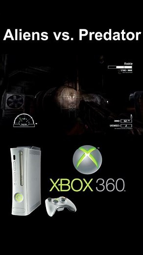 Aliens vs. Predator (Xbox 360) gameplay