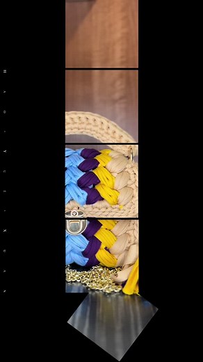 Marshmallow Crochet Handbag Tutorial on YouTube