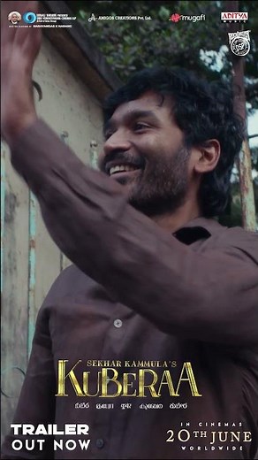 #Kuberaa #Movie OfficialTrailer #Telugu #Shorts