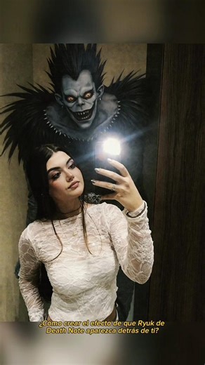 Cómo tomar fotos impresionantes de Ryuk en Death Note