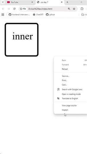 css day 8 padding and margin