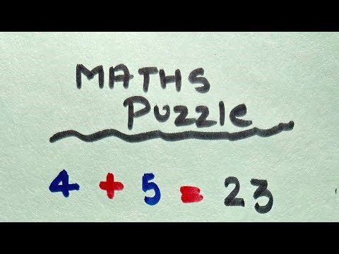 Maths Puzzle 🧩 Can you solve this ? #shorts#trending #quiz #puzzle #shortsfeed