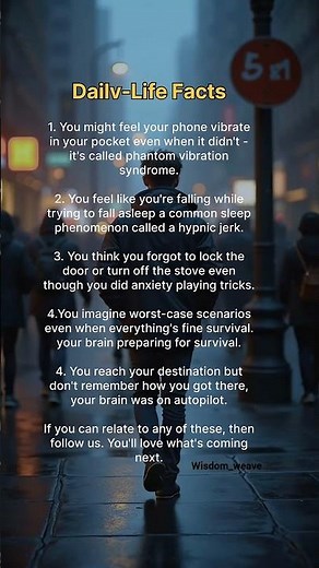 5 Daily Life Psychology Facts That Will Blow Your Mind! 🧠