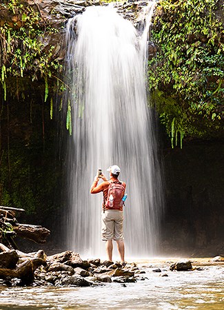 Maui Rainforest and Waterfall Hike Adventure with Local Guides