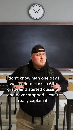 Who else did this happen to? #humor #relatable #childhoodmemories #cussing #greenscreen