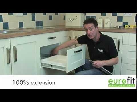 How To Fit Or Replace A Drawer Slide Or Runner