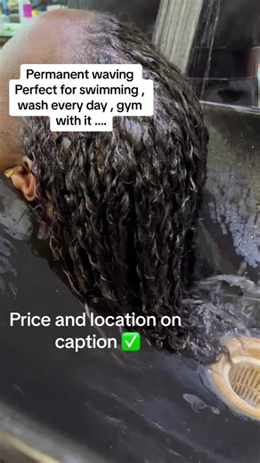 Achieve Long-Lasting Curls with Permanent Waving. Call Now!