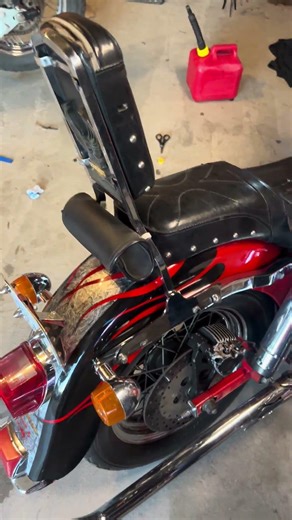 Got a new ignition module and coil on the 84 shovelhead #shovelhead #harleydavidson